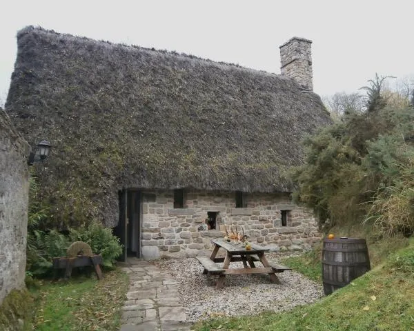 Craven arms cruck barn